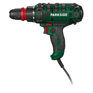 PARKSIDE®  2-Gang Netzbohrschrauber »PNS 300 B3«, Softgrip-Ausstattung