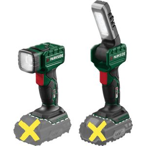 PARKSIDE® 20V Akku-LED-Handlampe »PLHLA 20 Li A1« / 20V Akku-LED-Handlampe »PLHLA  20-Li C1« (ohne Akku und Ladegerät)
