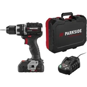 PARKSIDE PERFORMANCE® 20 V Akku-Bohrschrauber »PABSP 20 Li C4«, mit Akku und Ladegerät
