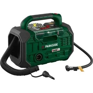 PARKSIDE® 20 V Akku-Kompressor und -Luftpumpe »PKA 20-Li C3«, ohne Akku und Ladegerät
