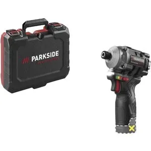 PARKSIDE PERFORMANCE® 12 V Akku-Drehschlagschrauber »PDSSAP 12 A2« ohne Akku ? ohne Ladegerät