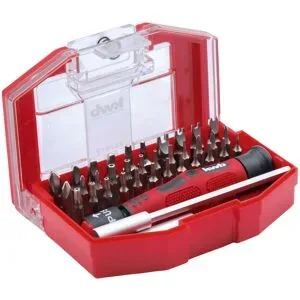 KWB Bit-Box Safety Bits, 37-teilig
