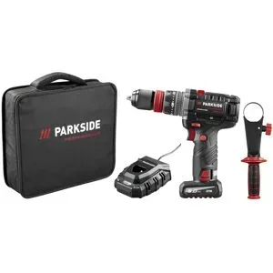 PARKSIDE PERFORMANCE® 12 V Akku-Bohrschrauber-Set »PPBSSA 12 A1«, mit Akku und Ladegerät