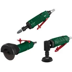 PARKSIDE® Druckluft-Stabschleifer-Set »PDSS 16 B2«/Druckluft-Trennschleifer »PDTS 6.3 C4«/Druckluft-Tellerschleifer »PDTLS 6.3«