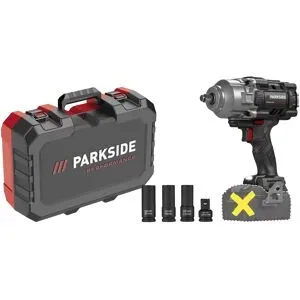 PARKSIDE PERFORMANCE® 20 V Akku-Drehschlagschrauber »PASSP 20-Li C4«, ohne Akku und Ladegerät