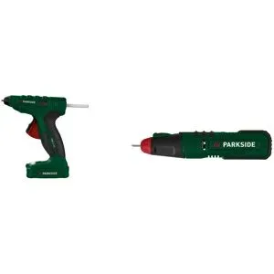 PARKSIDE® 4 V Akku-Heißklebepistole PHPA 4 C4 / 4 V Akku-Graviergerät PAGG 4 B2