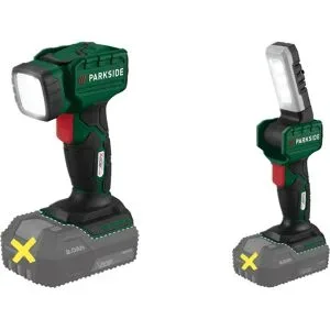 PARKSIDE® 20V Akku-LED-Handlampe »PLHLA 20 Li A1« und 20V Akku-LED-Handlampe »PLHLA 20-Li C1«, ohne Akku und Ladegerät
