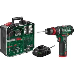 PARKSIDE® 12 V Akku-Bohrschrauber-Set »PBSA 12 F5«, mit Akku und Ladegerät