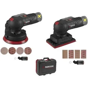 PARKSIDE PERFORMANCE® 12 V Akku-Exzenterschleifer »PAESP 12-Li A2« / Akku-Schwingschleifer »PASSP 12-Li A2« ohne Akku ? ohne Ladegerät