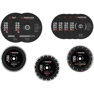 PARKSIDE PERFORMANCE® Winkelschleiferzubehör