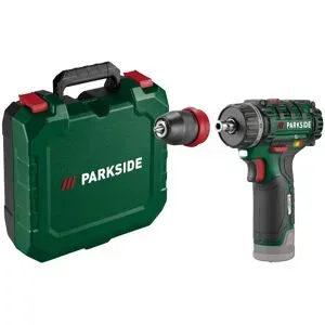 PARKSIDE® 12 V Akku-Bohrschrauber »PBSA 12 F5«, ohne Akku und Ladegerät