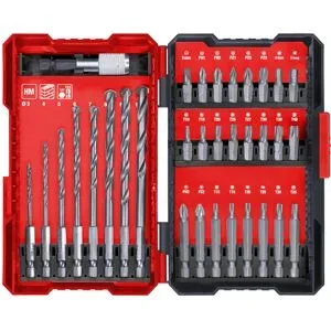KWB Bit-Bohrerbox, 33-teilig