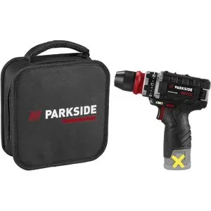 PARKSIDE PERFORMANCE® 12 V Akku-Bohrschrauber »PBSPA 12 E4«, ohne Akku und Ladegerät