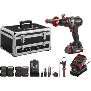 PARKSIDE PERFORMANCE® 20 V Akku-Schlagbohrschrauber Set »PSBSAP 20-Li C3«, mit Akku und Ladegerät