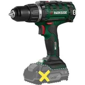 PARKSIDE® 20V Akku-Bohrschrauber »PABS 20-Li I9«, ohne Akku und Ladegerät
