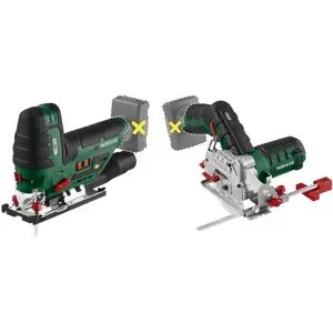 PARKSIDE® 12 V Akku-Stichsäge »PSTKA 12 C3« / 12 V Akku-Handkreissäge »PHKSA 12 B3«:, ohne Akku und Ladegerät