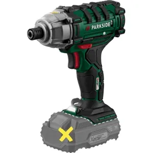 PARKSIDE® 20V Akku-Drehschlagschrauber »PDSSA 20-Li B2«, ohne Akku und Ladegerät