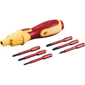 PARKSIDE® 4 V Akku-Schraubendreher »PASD 4 C3«, mit Akku ohne Ladegerät
