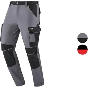 PARKSIDE PERFORMANCE® Flexible Arbeitsbundhose, mit CORDURA®-Knieverstärkung