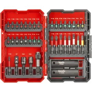 KWB M-CASE Impact Bit Set, 39-teilig