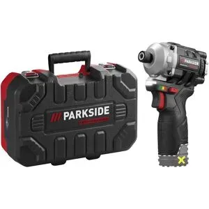 PARKSIDE PERFORMANCE® 12 V Akku-Drehschlagschrauber »PDSSAP 12 A1«, ohne Akku und Ladegerät