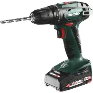 METABO Akku-Bohrschrauber »BS 18«, mit 2 Akkus und Ladegräte