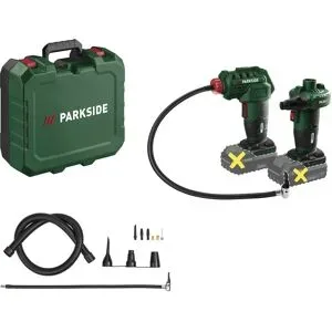 PARKSIDE® 20 V Akku-Luftpumpe »PALP 20-Li C3« + 20 V Akku-Kompressor »PAK 20-Li C3«, ohne Akku ? ohne Ladegerät