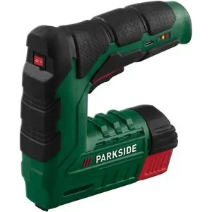 PARKSIDE® 4V Akku-Tacker »PAT 4 D6«, mit Akku und Ladekabel