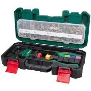 PARKSIDE® Nietmutternzange, inkl. Zubehör