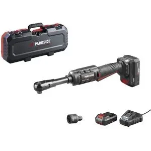 PARKSIDE PERFORMANCE® 20 V Akku-Ratsche »PARP 20-Li B2«, mit Akku und mit Ladegerät