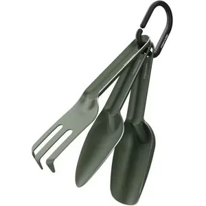 Fiskars Plant Care Pflanzwerkzeug, 3-teiliges Set