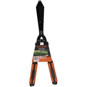 Black & Decker Heckenschere 24'' gezahnte Klinge