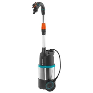 Gardena Regenfasspumpe »4700/2 inox«, praktische Dauerlauffunktion 