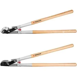PARKSIDE® Amboss- Astschere-Holzgriff- / Bypass- Astschere