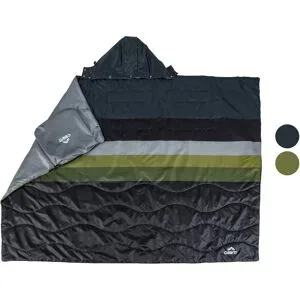 CRIVIT 3-in-1 Campingdecke, mit integrierter Aufbewahrungstasche