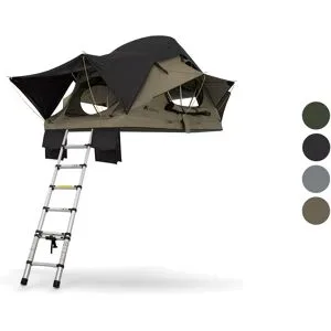 JUSKYS Autodachzelt Lago 120 x 210 cm