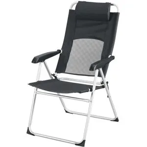 CRIVIT Klappbarer Campingstuhl