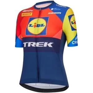 SANTINI Team Lidl-Trek 2025, Damen Kurzarmtrikot