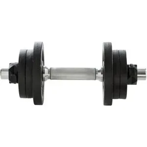 CRIVIT Kurzhantel-Set, 10 kg, 9-teilig