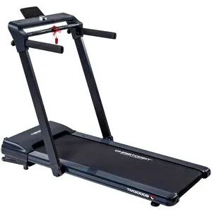 CHRISTOPEIT Laufband TM 3000S, motorisierte Höhenverstellung, Gestenst.