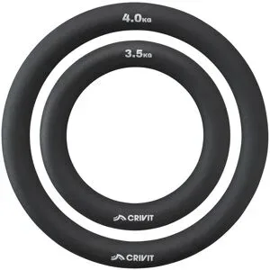 CRIVIT Power Ringe Set, 3,5 kg, 4 kg
