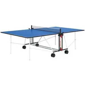 DONIC Tischtennisplatten Set Roller Fun Indoor inkl. 2 TT-Schläger+Hülle, 32 Tischtennisbälle