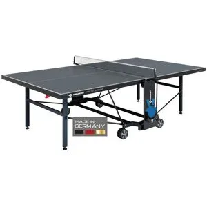 SCHILDKRÖT Tischtennisplatte ProTec Outdoor, wetterfester Kompakttisch, klappbar