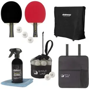 DONIC Tischtennis Zubehör Set Style Outdoor