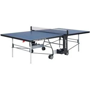 DONIC Tischtennisplatte-Set Roller 800 Indoor inkl. 2 TT-Schläger, 32 Tischtennisbälle