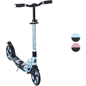 MUUWMI Aluminium Scooter 205 mm, Lenker 5-fach höhenverstellbar