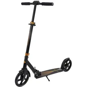 SCHILDKRÖT City Scooter Street Master 2.0. Matt Black - Gold