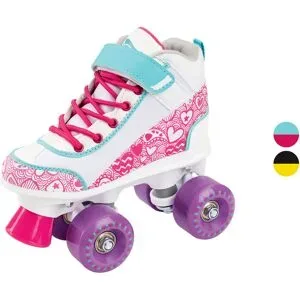 CRIVIT Kinder Rollschuhe, Größe 33-36