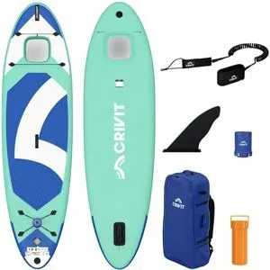 CRIVIT SUP, Allround, Einkammer, Aquaview, Einsteiger, 140 kg