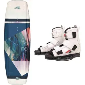 F2 Wakeboard Shore inkl. Bindung L/XL